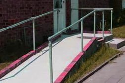 Disability Ramp Access Sleaford by BK Build