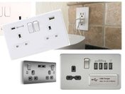 Extra Plug Sockets fitted in Sleaford.